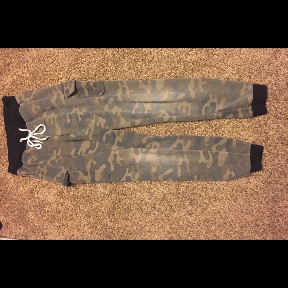 Camo joggers